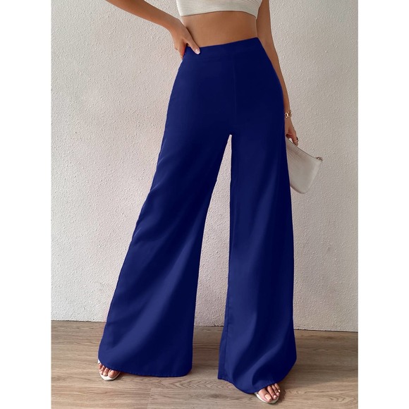 WILA Black Wide Leg Pants - Picture 10 of 12